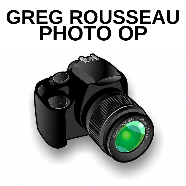 BIG SHOW 4 PHOTO-OP TICKET: Get A Posed Picture with Greg Rousseau