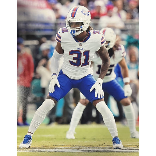 Damar Hamlin Unsigned Buffalo Bills Ready in White 11x14 Photo Unsigned Photos TSE Buffalo 