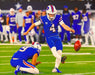 Stephen Hauschka Unsigned Kicking Photo CLEARANCE TSE Buffalo 11x14 