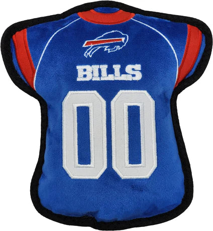 Buffalo Bills Jersey Tough Dog Toy General Merchandise TSE Buffalo 