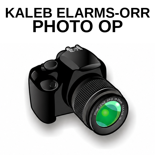 BIG SHOW 4 PHOTO-OP TICKET: Get A Posed Picture with Kaleb Elarms-Orr
