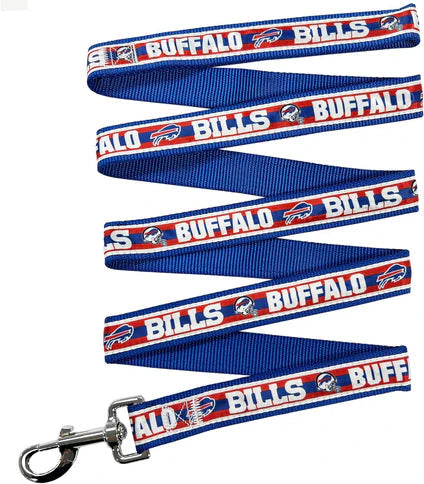 Buffalo Bills Satin Pet Leash General Merchandise TSE Buffalo 