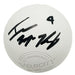 Ian MacKay Signed White Lacrosse Ball Signed Lacrosse Balls TSE Buffalo 