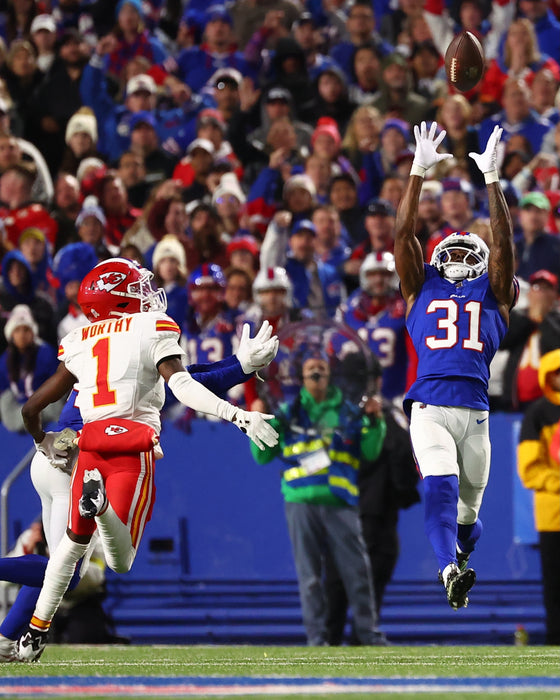 PRE-SALE: Maxwell Hairston Signed First Career Interception vs Chiefs Photo