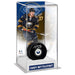 STOCK-Buffalo Sabres Fanatics Casey Mittelstadt Deluxe Tall Hockey Puck Case Display Case TSE Buffalo 