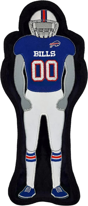 Buffalo Bills Player Tough Dog Toy General Merchandise TSE Buffalo 