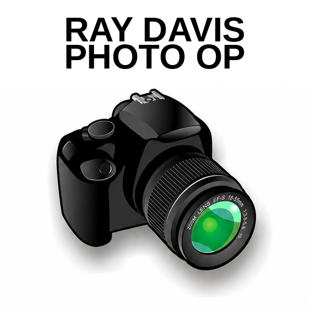 BIG SHOW 4 PHOTO-OP TICKET: Get A Posed Picture with Ray Davis