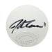 John Tavares Signed White Lacrosse Ball Signed Lacrosse Balls TSE Buffalo 