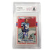 TSE Slabbed: Thurman Thomas Signed 1989 Topps Super Rookie Player Card Signed Cards TSE Buffalo 