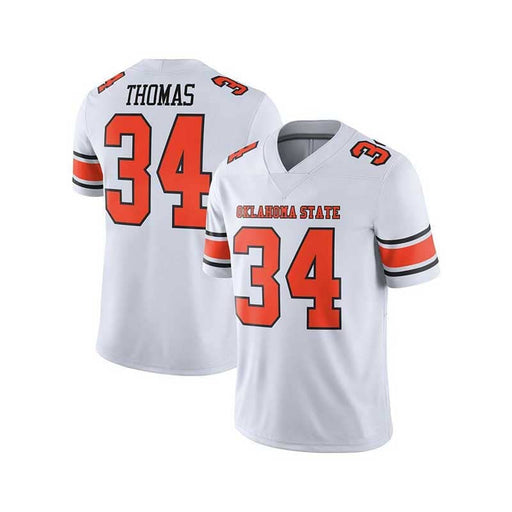 PRE-SALE: Thurman Thomas Signed Custom White College Football Jersey Custom Jerseys TSE Buffalo 