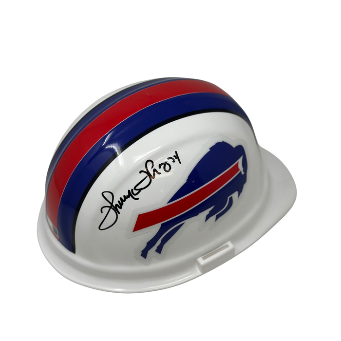 Thurman Thomas Signed Buffalo Bills Hard Hat