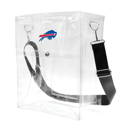 Buffalo Bills Clear Ticket Satchel General Merchandise TSE Buffalo 