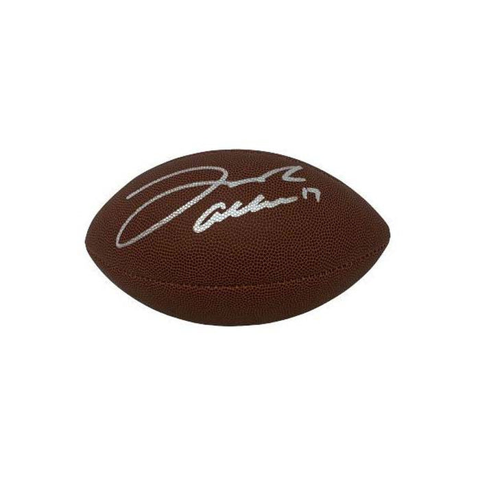 Josh Allen Signed Buffalo Bills Replica Football Signed Footballs TSE Buffalo 