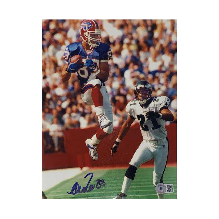 Andre Reed Public Signing