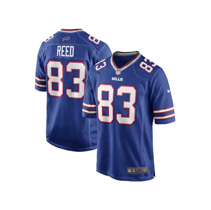 PRE-SALE: Andre Reed Signed Buffalo Bills Authentic Nike Home Jersey Custom Jerseys TSE Buffalo 