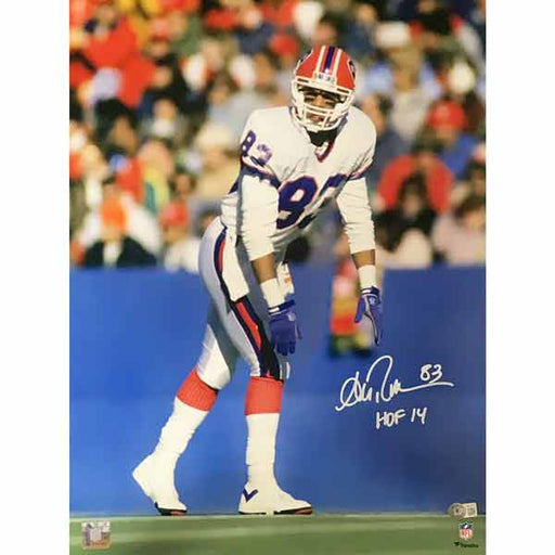 Andre Reed Signed Ready in White 16x20 Photo with HOF 14 Signed Photos TSE Buffalo 