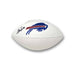 Andre Reed Signed Buffalo Bills White Logo Football Signed Footballs TSE Buffalo 