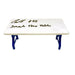 Carlos "Boogie" Basham Jr. Signed Mini Table with Smash Those Tables Signed Mini Table TSE Buffalo 