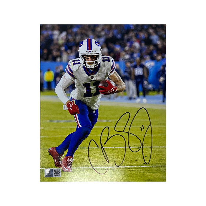 Cole Beasley Signed Photo "Running with Ball" Signed Photos TSE Buffalo 