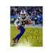Cole Beasley Signed Photo "Running with Ball" Signed Photos TSE Buffalo 