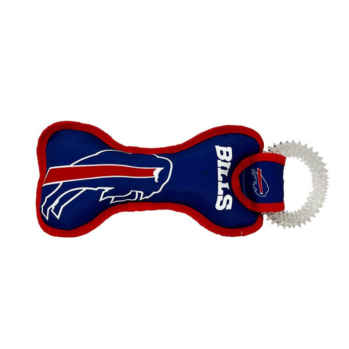 Buffalo Bills Bone Dog Toy General Merchandise TSE Buffalo 