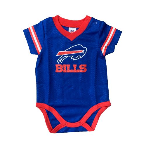 Buffalo Bills Jersey Style Onesie General Merchandise TSE Buffalo 