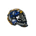 Martin Biron Signed Buffalo Sabres Mini Goalie Mask with "Lets Go Buffalo" Signed Hockey Mini Helmet TSE Buffalo 