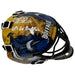 Martin Biron Signed Buffalo Sabres Mini Goalie Mask with "Lets Go Buffalo" Signed Hockey Mini Helmet TSE Buffalo 
