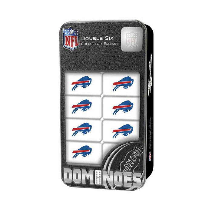 Buffalo Bills Double-Six Dominoes General Merchandise TSE Buffalo 