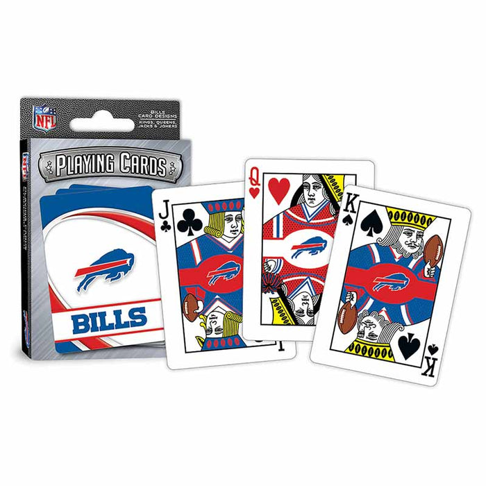 Buffalo Bills Playing Cards General Merchandise TSE Buffalo 