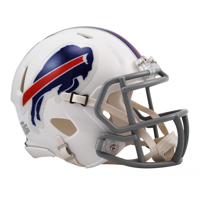 Stevie Johnson Signed Buffalo Bills Speed Mini Helmet Signed Mini Helmets TSE Buffalo 