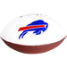 PRE-SALE: Triplets (Kelly, Thomas, Reed) Signed Buffalo Bills White Logo Football PRE-SALE TSE Buffalo 