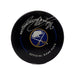 Rasmus Dahlin Signed Sabres Game Model Puck Signed Hockey Puck TSE Buffalo 