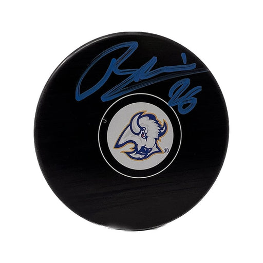 Rasmus Dahlin Signed Buffalo Sabres Reverse Retro Logo Puck Signed Hockey Puck TSE Buffalo 