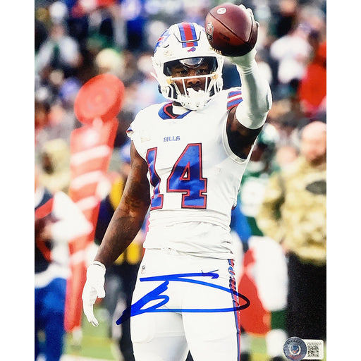 Stefon Diggs First Down Celebration Signed 8x10 Photo Signed Photos TSE Buffalo 