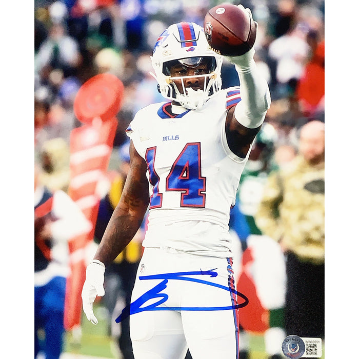 Stefon Diggs First Down Celebration Signed 8x10 Photo Signed Photos TSE Buffalo 