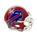 Christian Benford Signed Buffalo Bills Red TB Speed Mini Helmet Signed Mini Helmets TSE Buffalo 