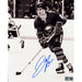 Danny Gare Skating Black and White Signed 8x10 Photo Signed Photos TSE Buffalo 