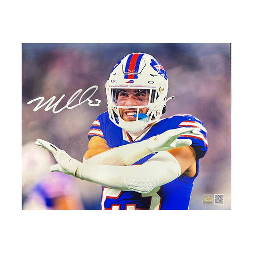 Micah Hyde Signed Incomplete Photo Signed Photos TSE Buffalo 