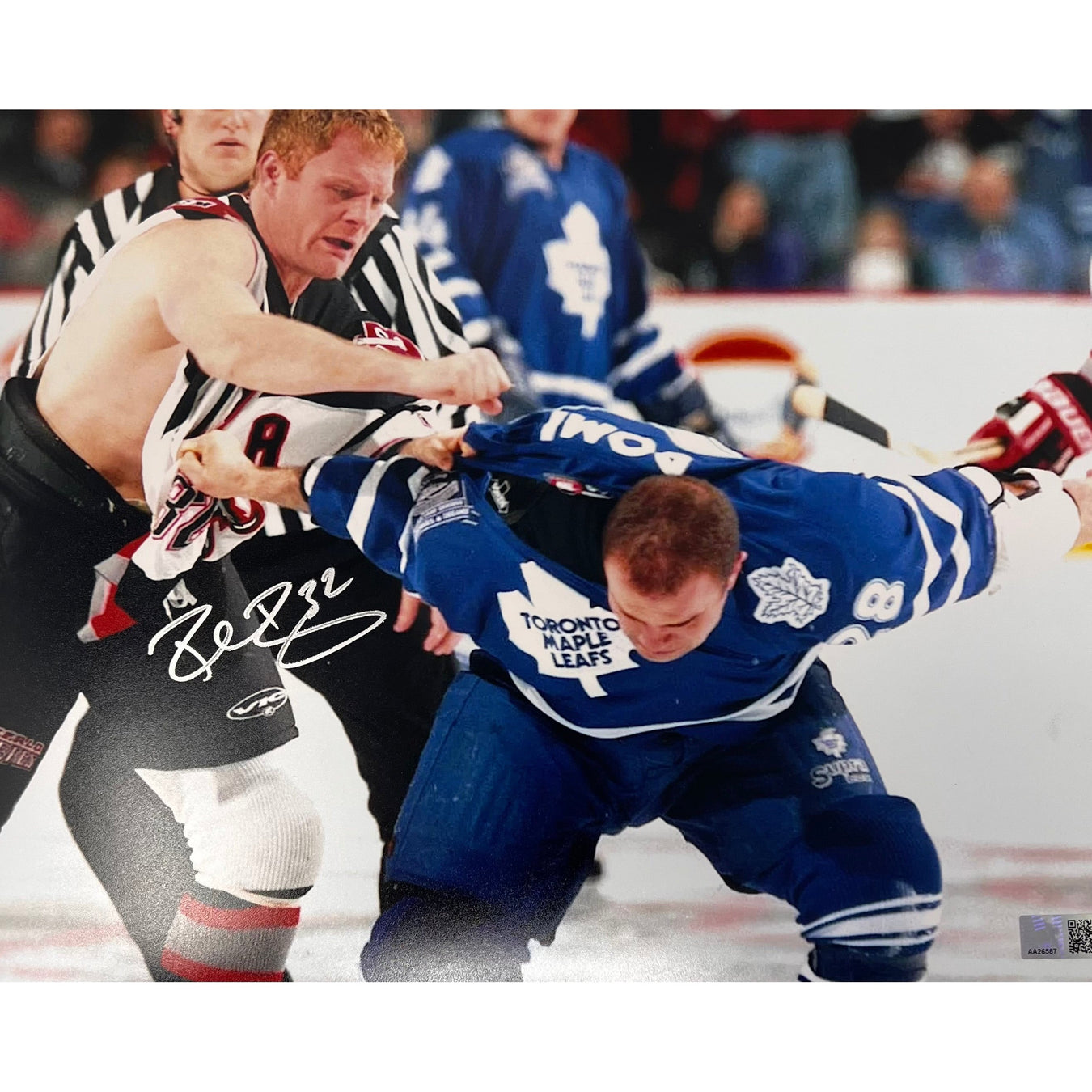 Buffalo Sabres Signed Photos