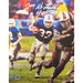 Joe DeLamielleure Blocking for OJ 8x10 Photo with HOF 03 Signed Photos TSE Buffalo 