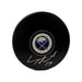 Tyson Jost Signed Buffalo Sabres Logo Puck Signed Hockey Puck TSE Buffalo 