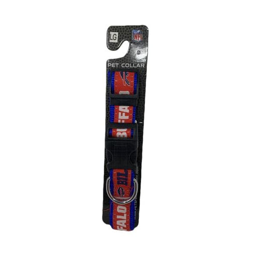 Buffalo Bills Pet Collar Size Large General Merchandise TSE Buffalo 