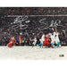 Reid Ferguson and Sam Martin Dual Signed Snow Photo Signed Photos TSE Buffalo 11x14 