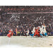 Reid Ferguson and Sam Martin Dual Signed Snow Photo Signed Photos TSE Buffalo 16x20 