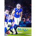 Tyler Matakevich Signed Jumping 8x10 Photo with Bills Mafia! Signed Photos TSE Buffalo 