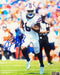 Isaiah McKenzie Running Route in White Signed 8x10 Photo Signed Photos TSE Buffalo 