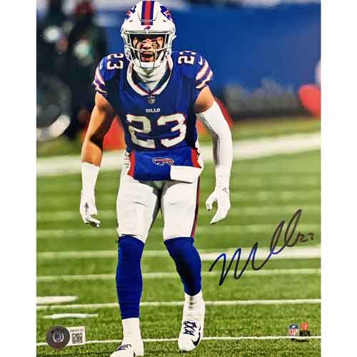 Micah Hyde Signed Ready 16x20 Photo Signed Photos TSE Buffalo 