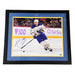 Alex Tuch Skating in White Signed 16x20 Photo- Professionally Framed Signed Photos TSE Framed 