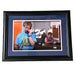 Jon Heder Signed Napoleon Dynamite 11x17 Movie Photo with "Flippin Idiot!"- Professionally Framed Signed Photos TSE Framed 